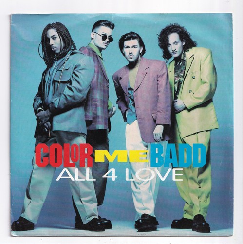 Color badd all 4 - (ai888), me