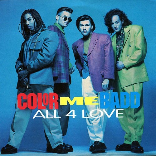 Color badd all 4 - me, badd – all