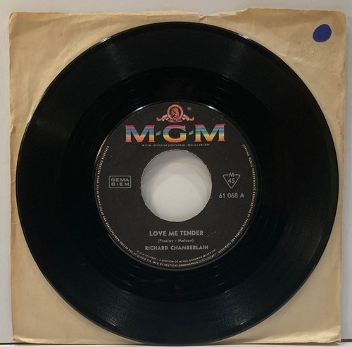 Richard chamberlain love - chamberlain, me