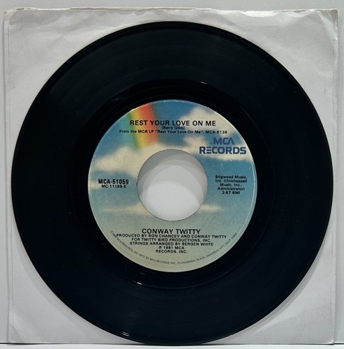 Conway twitty rest your - rest, love