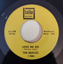 Beatles LOVE ME DO / P.S. I