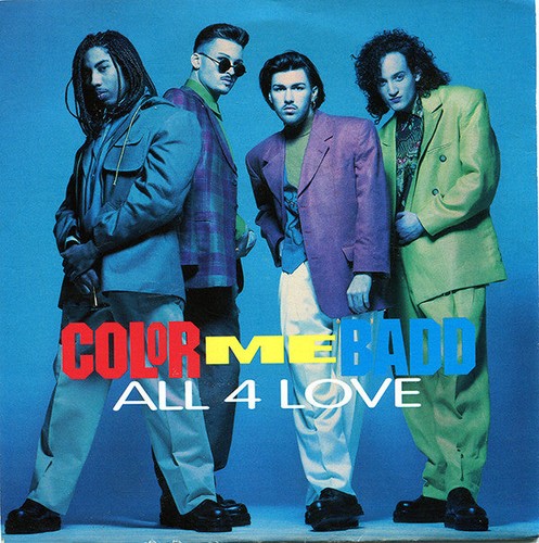 Color badd all love - love,