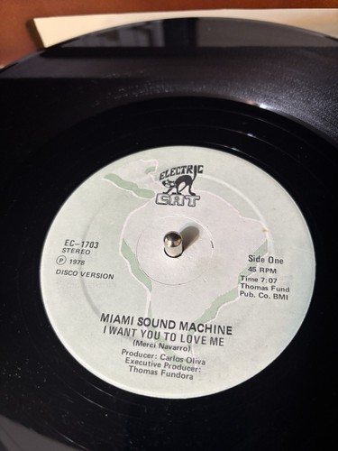 Rare miami sound machine - miami,