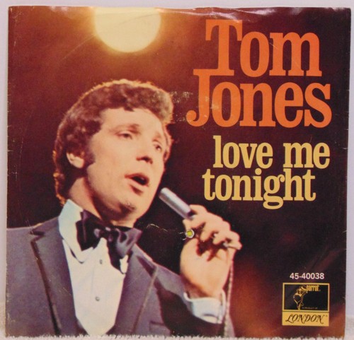 Tom jones love me - jones,