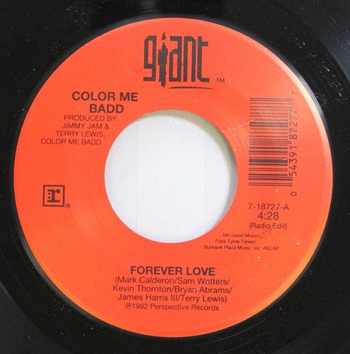 Color me bad - 90's, 45
