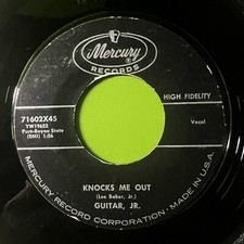 Guitar, Jr. ‎– Knocks Me