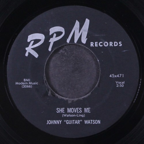Johnny guitar watson - johnny,
