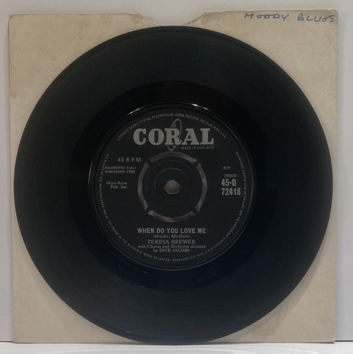 Teresa brewer when you love - teresa,