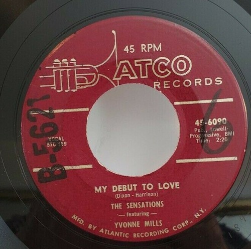 Sensations debut love - sensations,
