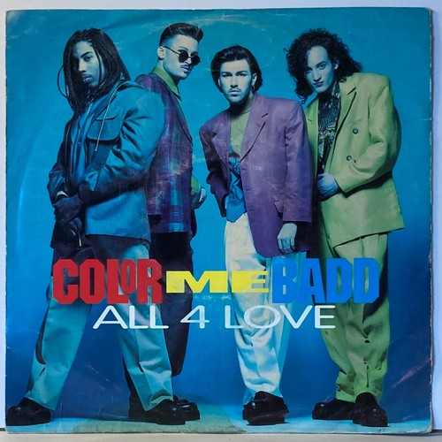 Color badd all love - all, 4