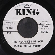 JOHNNY 'GUITAR' WATSON: the