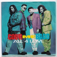 (nT584) Color Me Badd, All 4