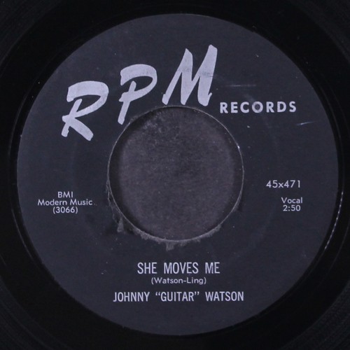 Johnny guitar watson she - guitar,
