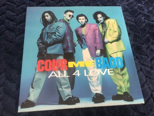 Color badd all 4 love - color,