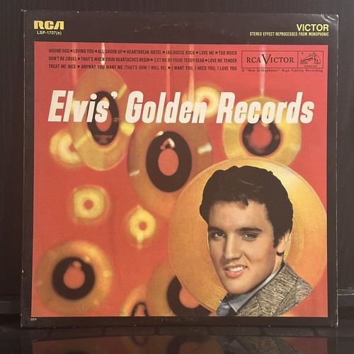 Elvis presley golden - golden, records