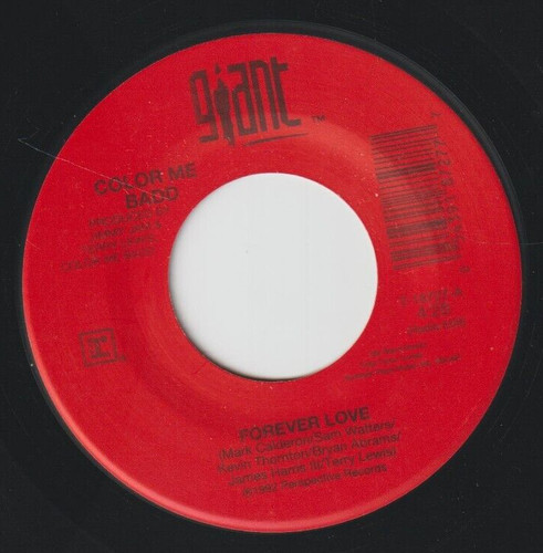 Color badd forever love - badd:,