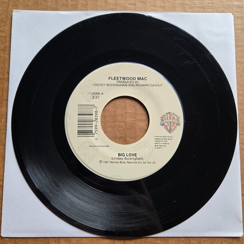 Fleetwood mac big - fleetwood, love/you