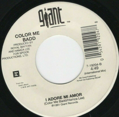 Color badd i - me, adore