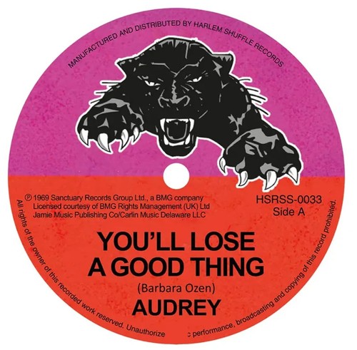 Audrey you lose - a, good