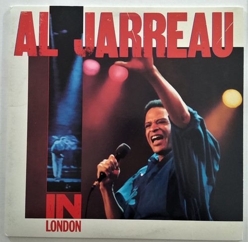 Jarreau in london lp - jarreau, –