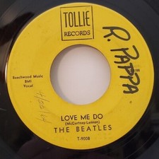 Beatles LOVE ME DO / P.S. I