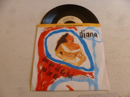 Diana ross when - -,