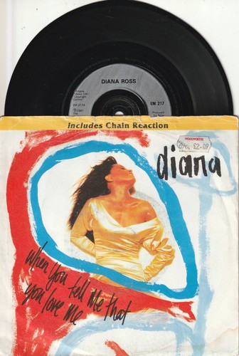 Diana ross when - -, tell