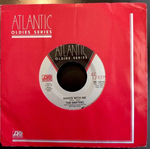 The drifters dance with - -, /