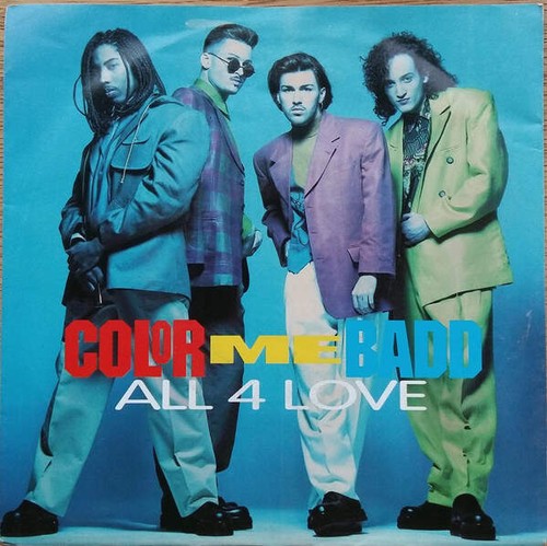 Color badd all 4 - all,