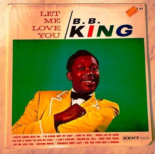 King 1964 let me love - b.b.,