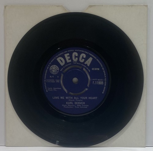 Karl denver love with - denver,