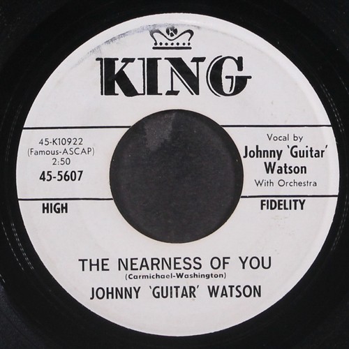 Johnny guitar watson the - johnny, 'guitar'