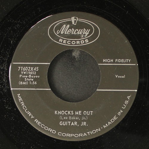 Guitar knocks out - knocks,