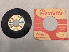 Roulette 45 Record With Sleeve