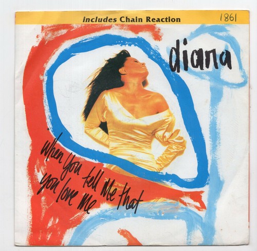 Diana ross when you - (g615),