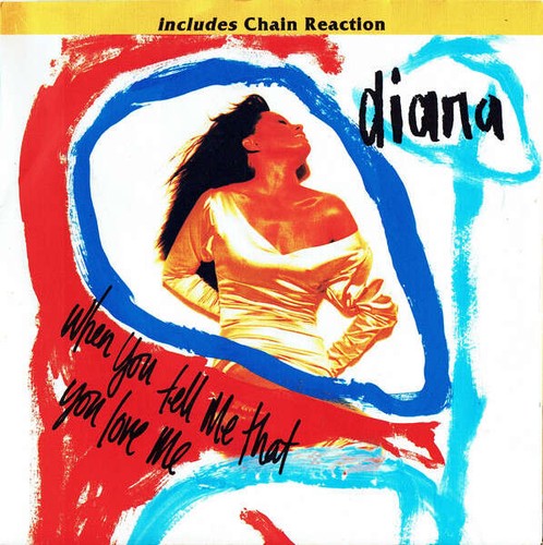 Diana ross when - diana, tell