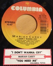 Mariah Carey 45 I Don't Wanna