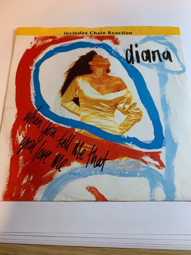 Diana ross when you - when, me