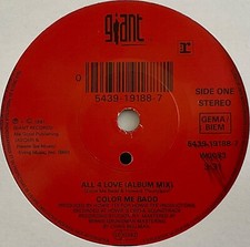 Color Me Badd - All 4 Love -