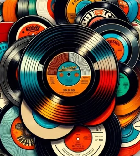 Vinyl records pick choose - vinyl,