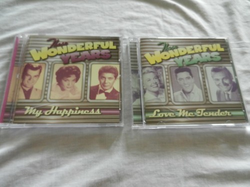 Those wonderful years - those, my