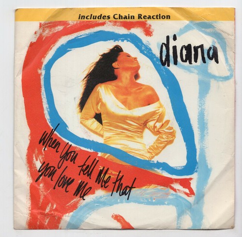 Diana ross when you - (g700),