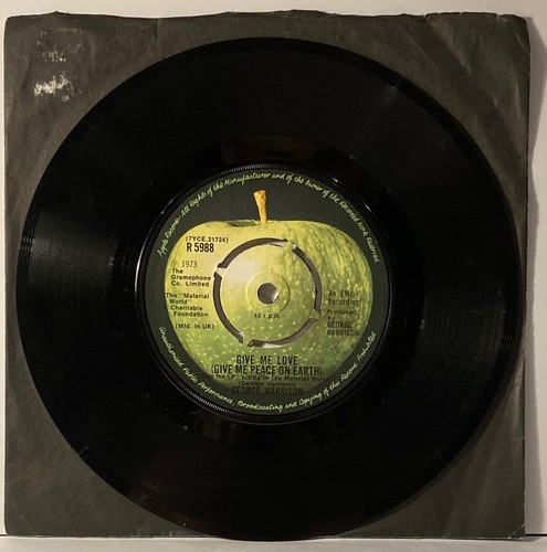 George harrison give love - me,