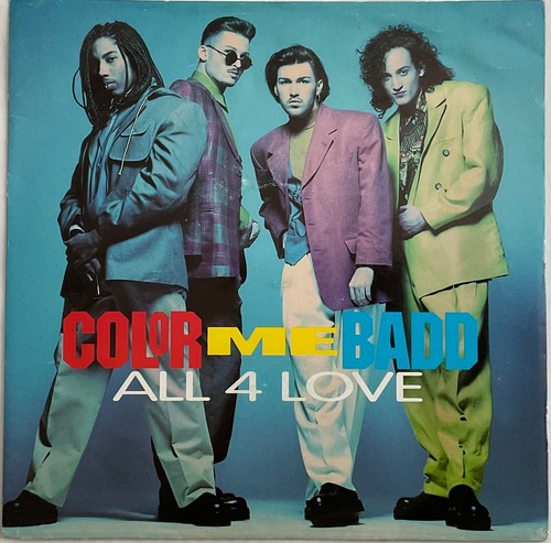 Color badd all love - badd,