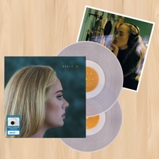 CLEAR 180G VINYL---- ADELE 30