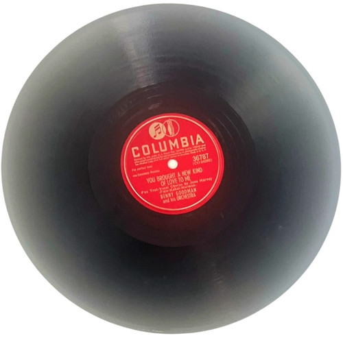 Benny goodman you - -, brought