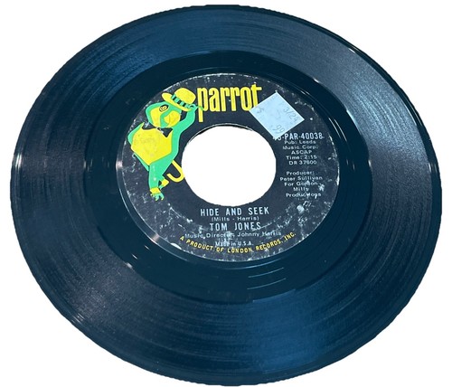 Tom jones love me - jones, –