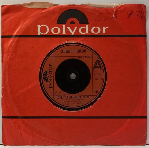 Clodagh rodgers love deep - clodagh,