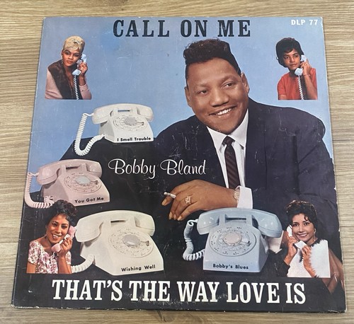 Bobby bland call lp - bobby, me